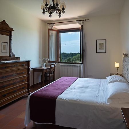 Agriturismo Castello Di Montauto Сан-Джиминьяно Экстерьер фото