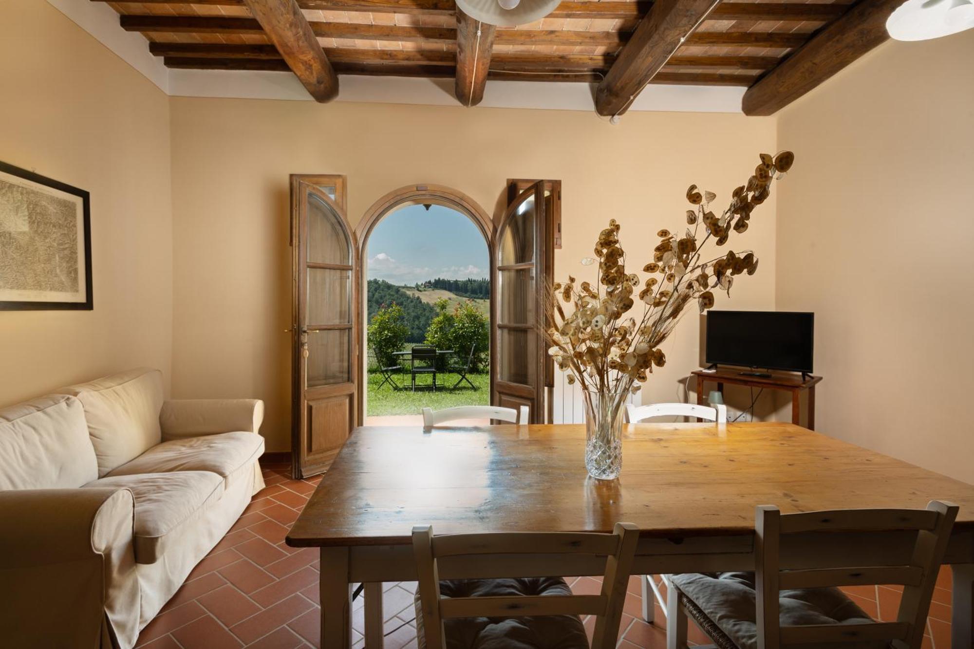 Agriturismo Castello Di Montauto Сан-Джиминьяно Экстерьер фото