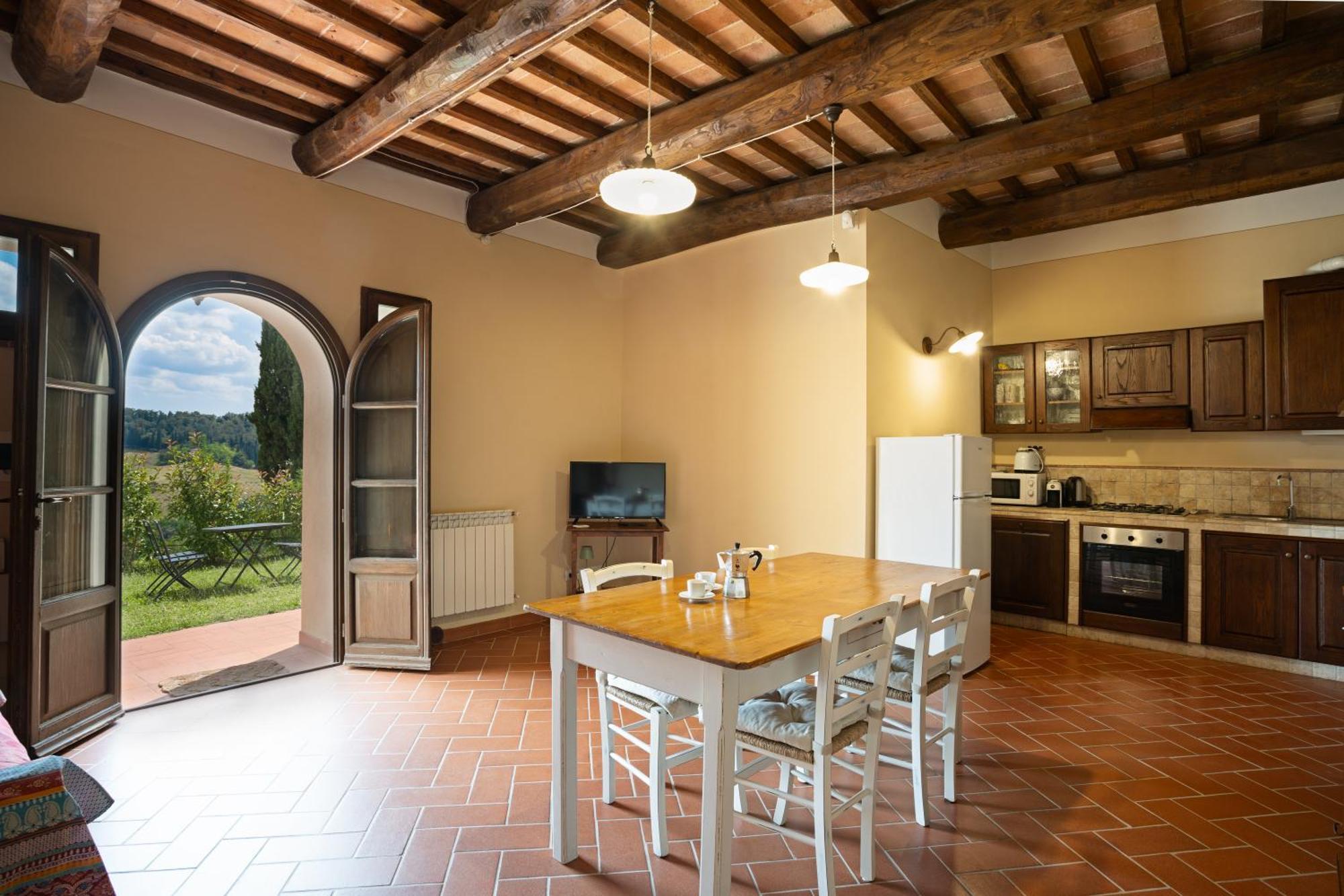 Agriturismo Castello Di Montauto Сан-Джиминьяно Экстерьер фото