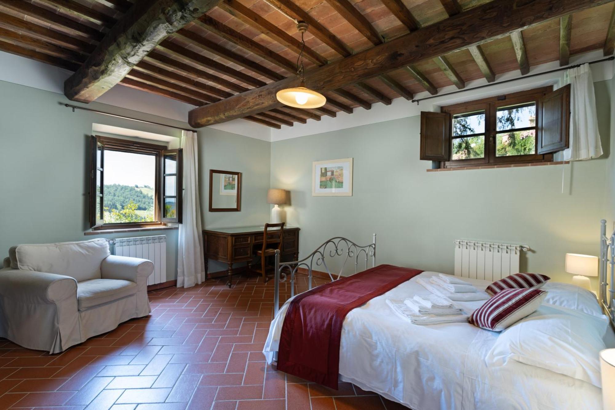 Agriturismo Castello Di Montauto Сан-Джиминьяно Экстерьер фото