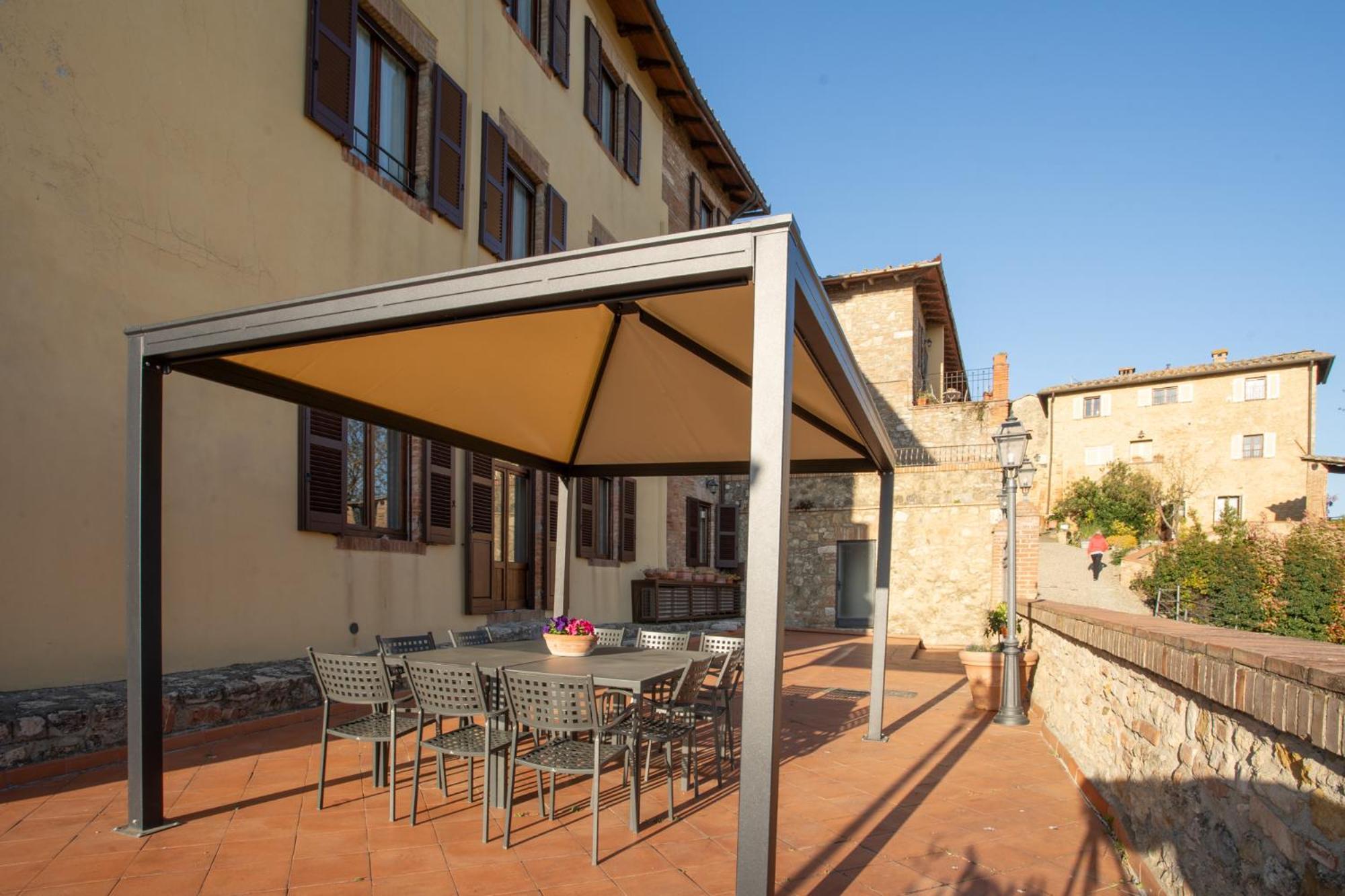 Agriturismo Castello Di Montauto Сан-Джиминьяно Экстерьер фото