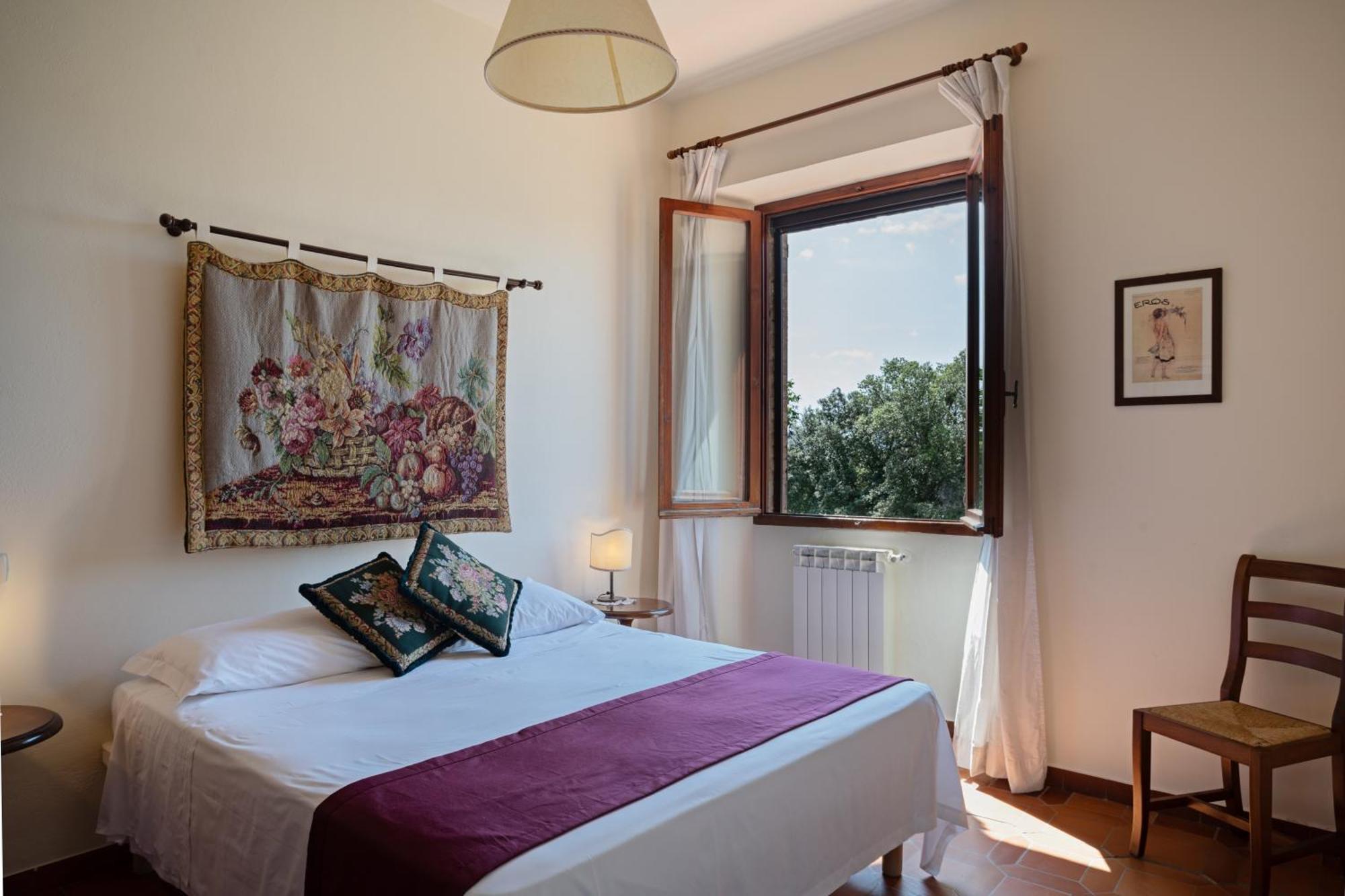 Agriturismo Castello Di Montauto Сан-Джиминьяно Экстерьер фото