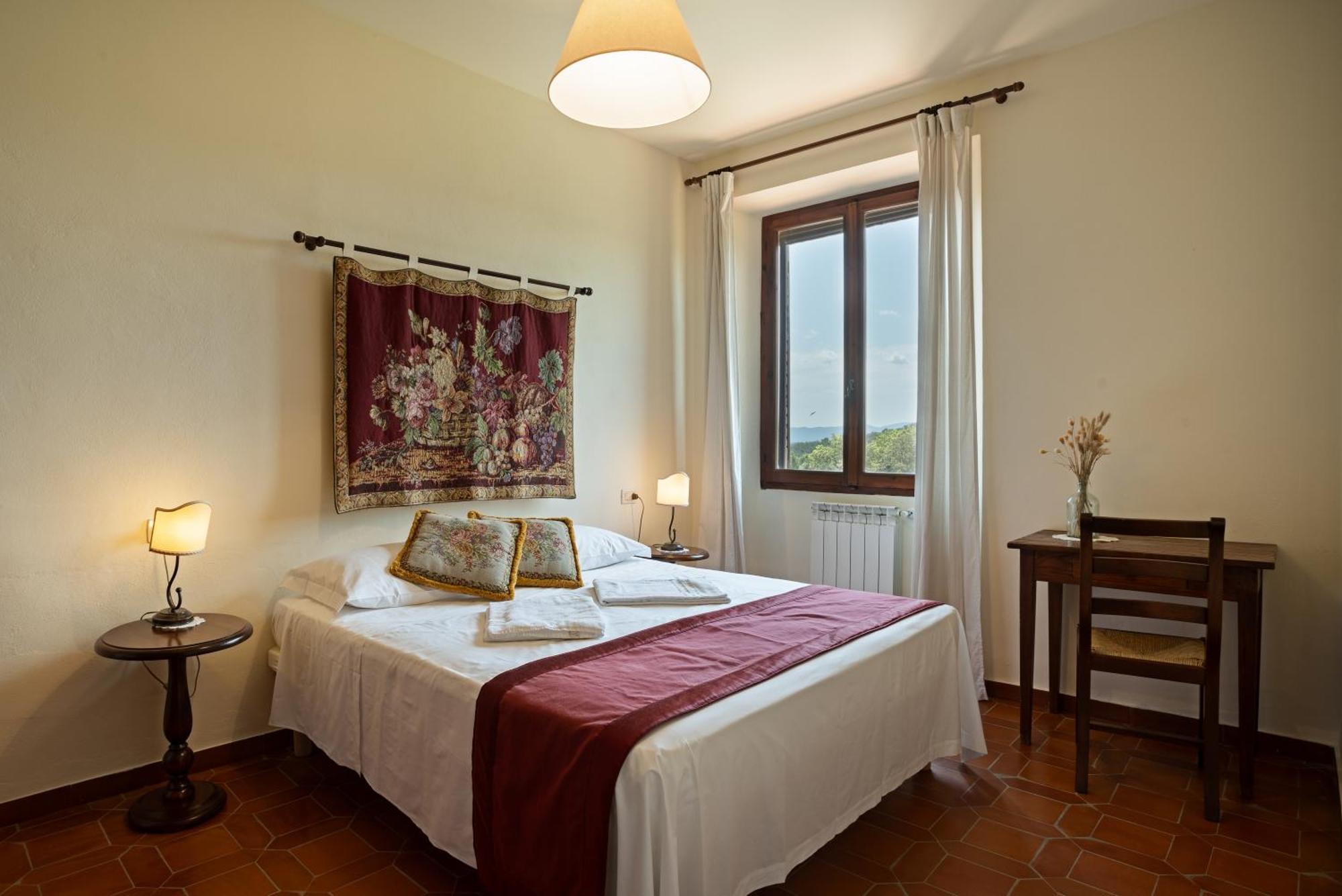 Agriturismo Castello Di Montauto Сан-Джиминьяно Экстерьер фото