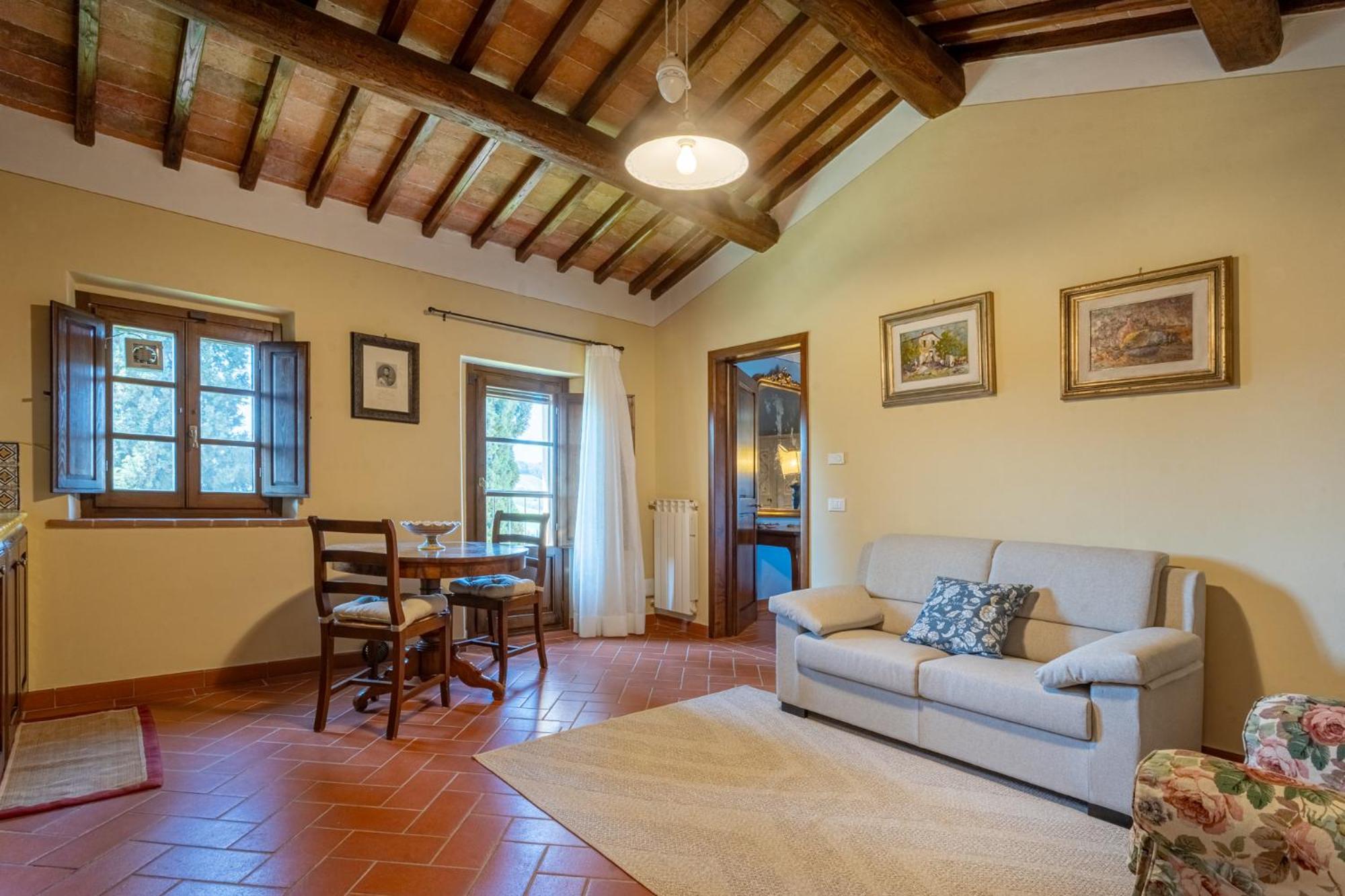 Agriturismo Castello Di Montauto Сан-Джиминьяно Экстерьер фото