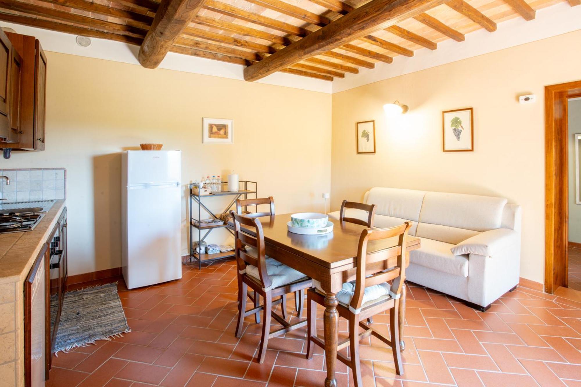 Agriturismo Castello Di Montauto Сан-Джиминьяно Экстерьер фото