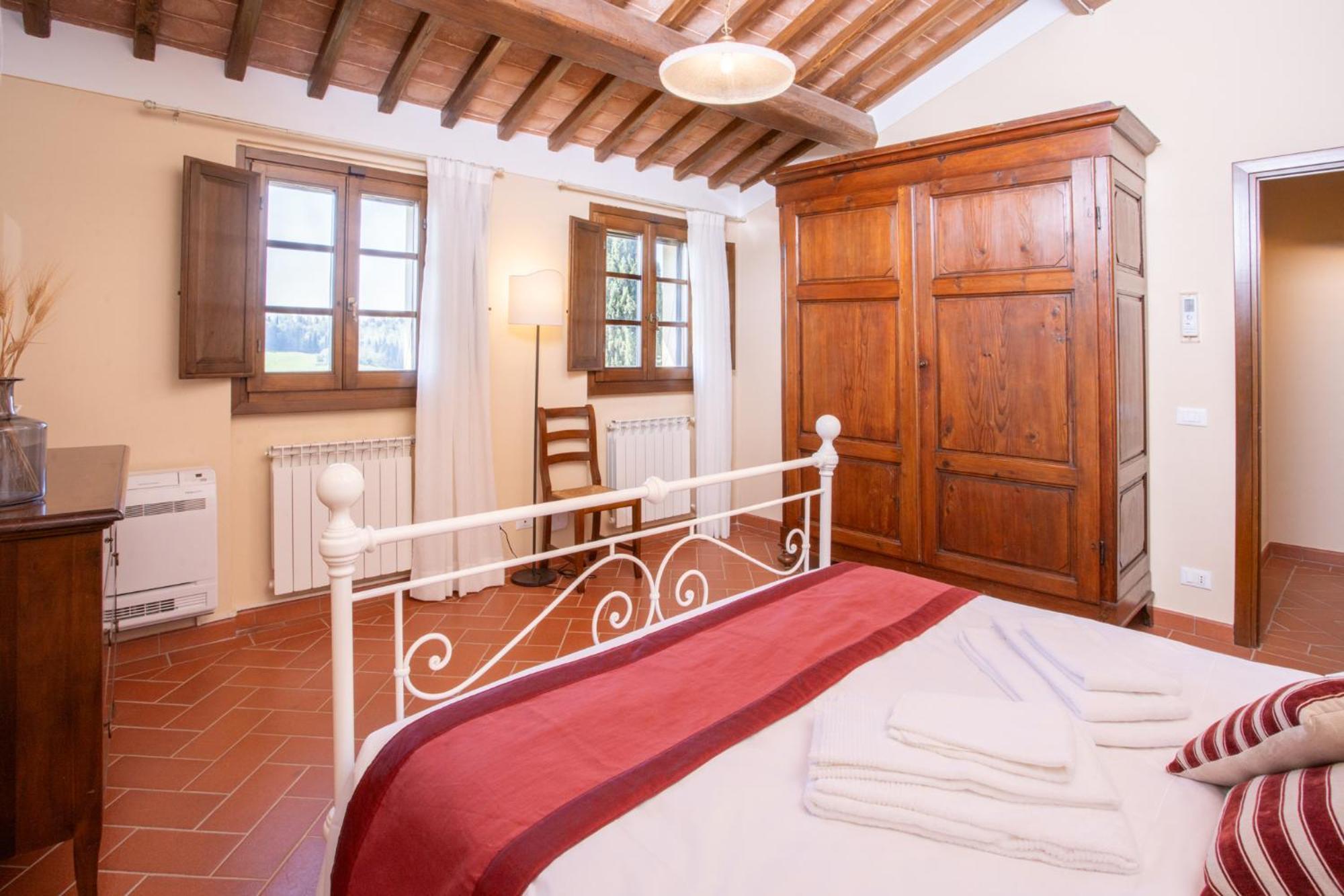 Agriturismo Castello Di Montauto Сан-Джиминьяно Экстерьер фото