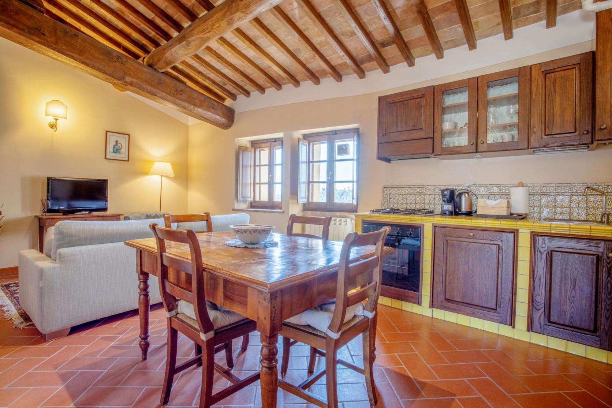 Agriturismo Castello Di Montauto Сан-Джиминьяно Экстерьер фото